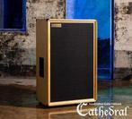 Cathedral 612 ‘the pope’ gitaar cabinet incl. hoes, Comme neuf, Guitare, Enlèvement ou Envoi