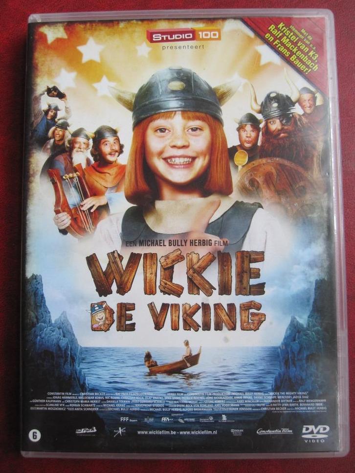 Wickie de Viking (2009), Cd's en Dvd's, Dvd's | Kinderen en Jeugd, Zo goed als nieuw, Film, Avontuur, Vanaf 6 jaar, Ophalen of Verzenden