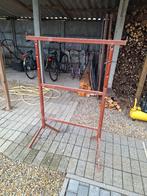 Metserschragen, Enlèvement, Comme neuf, Échafaudage de façade, Moins de 2 mètres