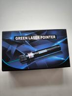 Laser pointer vert avec batterie li-ion, figurines super hér