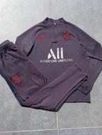 PSG Trainings pak - Size M, Zwart, Nike, Voetbal, Gedragen