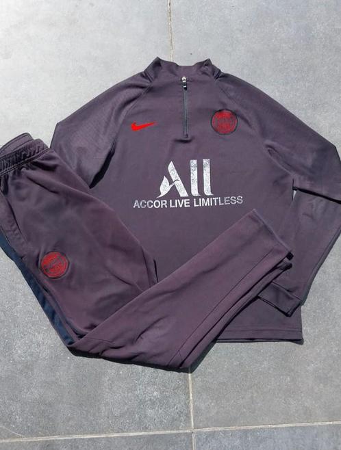 PSG Trainings pak - Size M, Kleding | Heren, Sportkleding, Gedragen, Voetbal, Maat 48/50 (M), Zwart, Verzenden