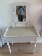 Spiegelkastje wit gelakt, Ophalen, Gebruikt