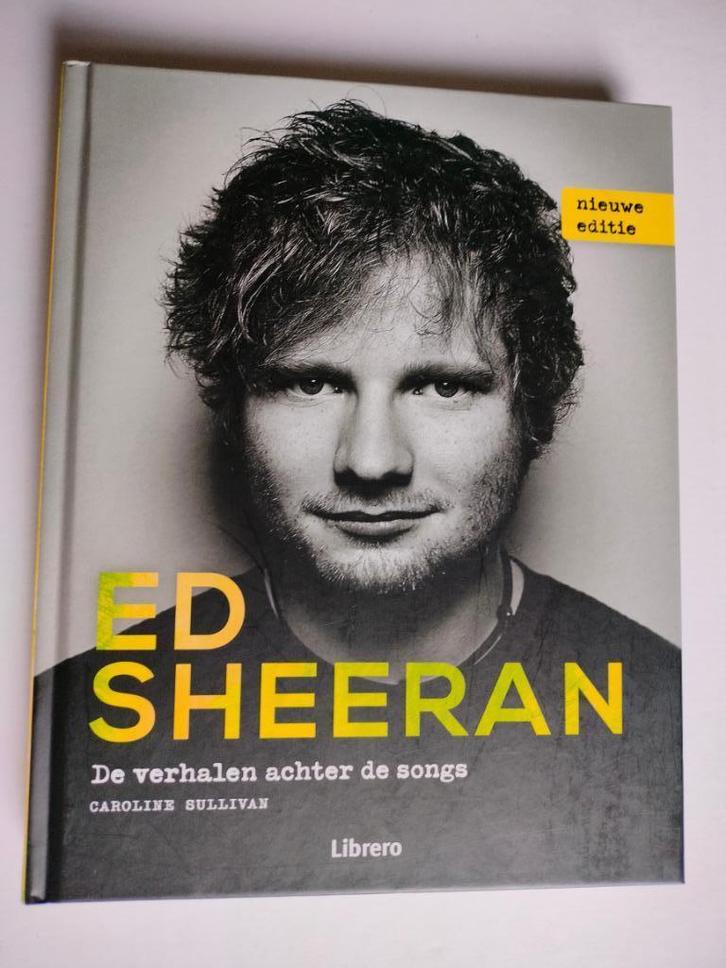 👨‍‍🦊 Ed Sheeran het verhaal achter de songs nieuwe editie, Boeken, Muziek, Zo goed als nieuw, Artiest, Ophalen of Verzenden
