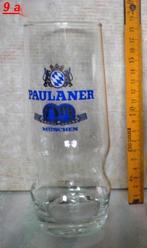 PAULANER 0,5 liter, Verzamelen, Ophalen of Verzenden, Zo goed als nieuw, Glas of Glazen