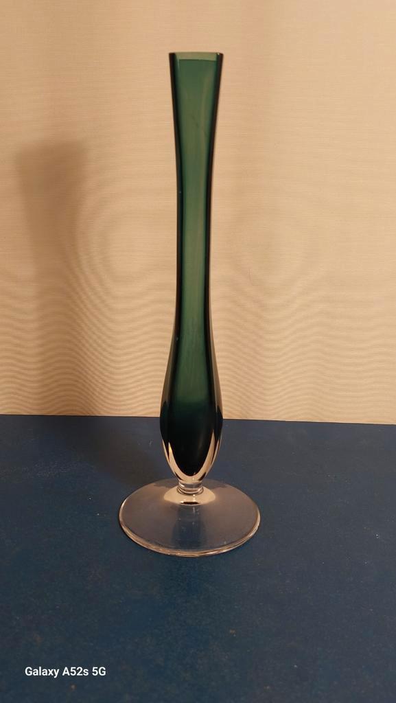 Vaasje van Val Saint Lambert., Antiek en Kunst, Antiek | Glaswerk en Kristal, Ophalen of Verzenden