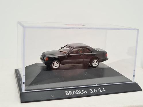 Brabus 3.6-24 Mercedes-Herpa 1:87, Hobby & Loisirs créatifs, Voitures miniatures | 1:87, Comme neuf, Voiture, Herpa, Envoi