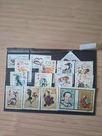 Postzegels horoscoop, Ophalen