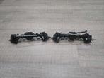 Element rc 2x stuur assen 4ws 2ws 1/10 crawler assen zgan, Elektro, Auto offroad, Nieuw, Ophalen of Verzenden