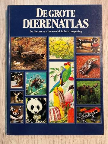 Boek : De Grote Dierenatlas beschikbaar voor biedingen