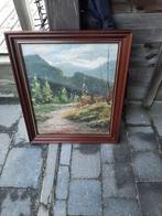 Meerdere schilderijen, Antiek en Kunst, Ophalen of Verzenden