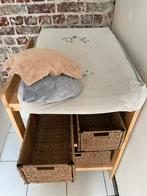 Verschoontafel met kussen en manden, Kinderen en Baby's, Ophalen, Gebruikt