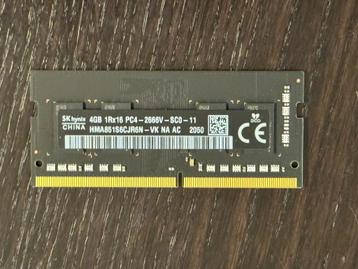 RAM SODIMM DDR4 2666 - 16Go (4x4Go)