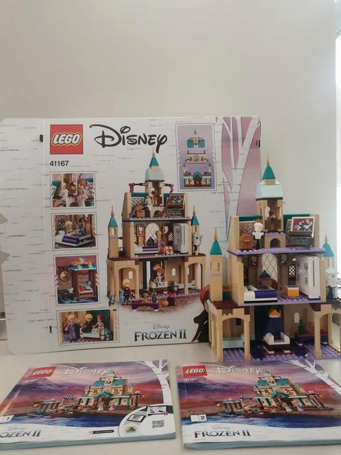 Lego 441167 Kasteeldorp Arendelle, Kinderen en Baby's, Speelgoed | Duplo en Lego, Zo goed als nieuw, Lego, Ophalen of Verzenden