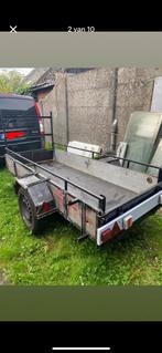 Aanhangwagen remorque 245 x 105, Auto diversen, Aanhangers en Bagagewagens, Ophalen of Verzenden, Zo goed als nieuw