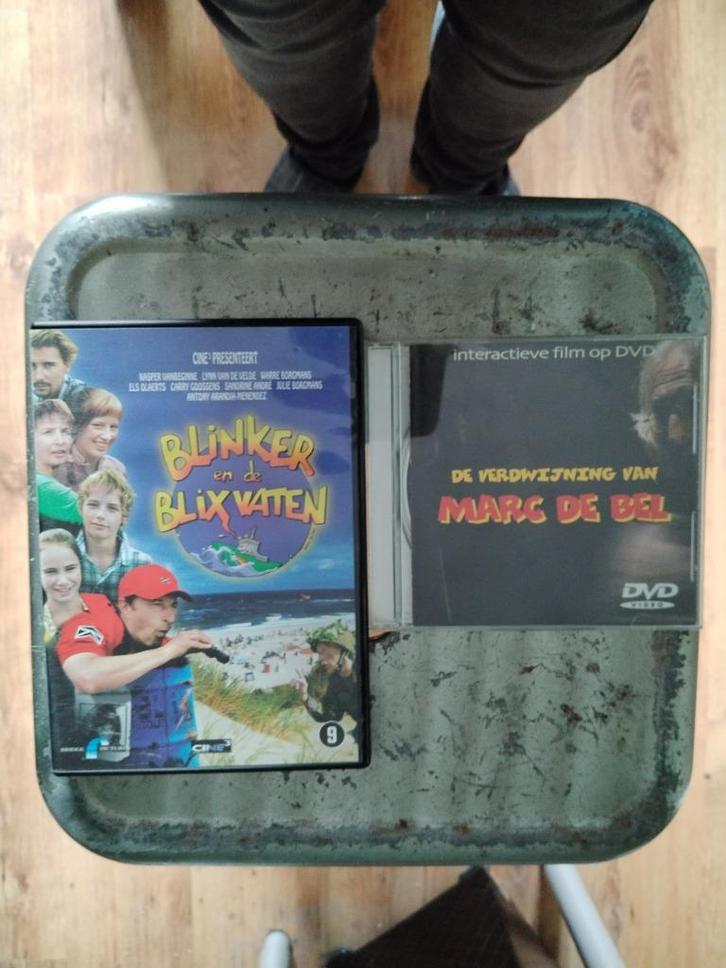 Marc De Bel pakket, Cd's en Dvd's, Dvd's | Kinderen en Jeugd, Film, Avontuur, Alle leeftijden, Verzenden
