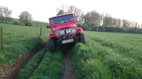 Toyota Landcruiser BJ40, Auto's, Toyota, Particulier, Landcruiser, 4x4, Diesel, Euro 1, Overige carrosserie, 2 deurs, Handgeschakeld