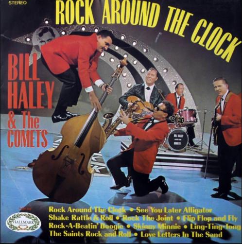 Bill Haley & The Comets - Rock Around The Clock, LP gebruikt, Cd's en Dvd's, Vinyl | Pop, Ophalen of Verzenden