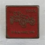 SP0318 Speldje 1905 Franklin, Gebruikt, Ophalen of Verzenden