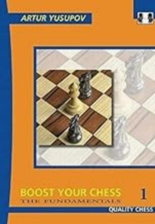 Schaakcursus A.Yusupov (9 delen), Hobby en Vrije tijd, Denksport en Puzzels, Zo goed als nieuw, Schaken, Ophalen