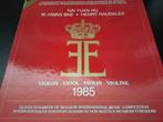 Queen Elisabeth Competition - Violon 1985 Box 3 x Lp's Vinyl, 12 pouces, Enlèvement ou Envoi, Utilisé, Musique de chambre