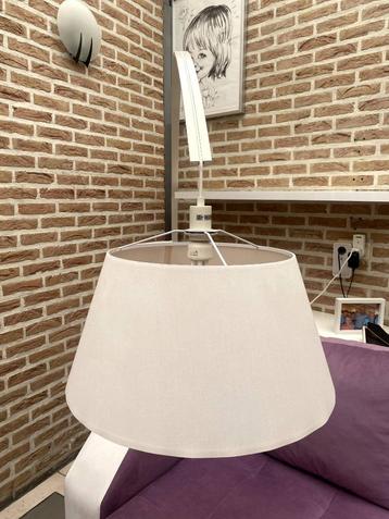luster lamp, Enlèvement, Utilisé, Métal, 75 cm ou plus
