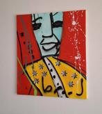 HERMAN BROOD Schilderij - "SKY HIGH ", Antiek en Kunst, Ophalen