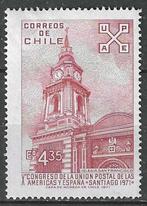 Chili 1971 - Yvert 371 - Kerk van Sint-Franciscus (PF), Timbres & Monnaies, Timbres | Amérique, Envoi, Non oblitéré