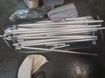 Allerlei - tentstokken, pvc verbindingen,, Caravans en Kamperen, Ophalen, Gebruikt
