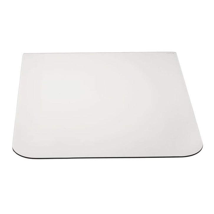 Geharde glasplaat voor onder houtkachel, Doe-het-zelf en Bouw, Overige Doe-Het-Zelf en Bouw, Nieuw, Ophalen of Verzenden