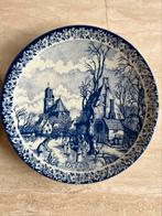 Delfts Blauw borden, Ophalen