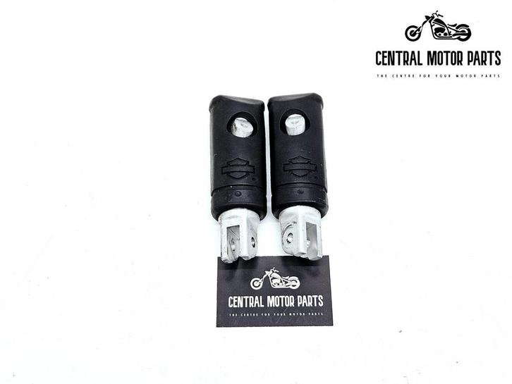 Rider Foot Pegs Sportster-Softail 2018 up, Motoren, Onderdelen | Harley-Davidson, Gebruikt, Ophalen of Verzenden