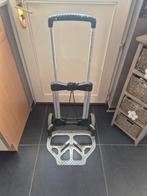 Steekwagen opvouwbaar tot 80 kg, Doe-het-zelf en Bouw, Ophalen of Verzenden, Zo goed als nieuw, Steekwagen