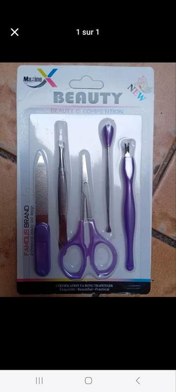 Set de pedicure  beschikbaar voor biedingen