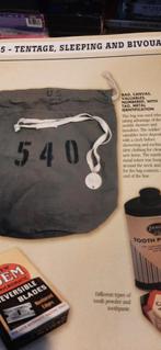 Sac personnel américain pour ranger les occupations., Enlèvement ou Envoi, Armée de terre, Autres types