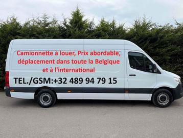 Location Camionnette