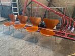 3107 Chairs by Arne Jacobsen for Fritz Hannssen, 1976, Antiek en Kunst, Kunst | Designobjecten, Ophalen of Verzenden