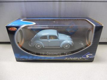 1:43 Solido 4559 VW Volkswagen Coccinelle Kever 1950 lichtbl beschikbaar voor biedingen