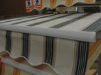 Nieuwe zonneluifels (knikarm) 2m, 2.5m, 3m, 3.5m, 4m en 5m b, Ophalen, 150 tot 300 cm, 250 cm tot 450 cm, Knikarmscherm