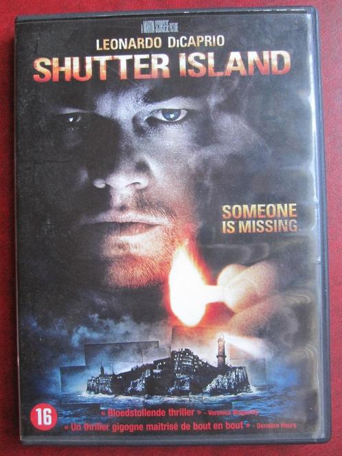 Shutter Island (2009), Cd's en Dvd's, Dvd's | Thrillers en Misdaad, Zo goed als nieuw, Actiethriller, Vanaf 16 jaar, Ophalen of Verzenden