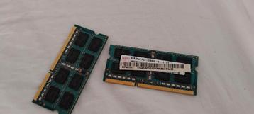 DDR3, Enlèvement ou Envoi, 8 GB, DDR3, Utilisé