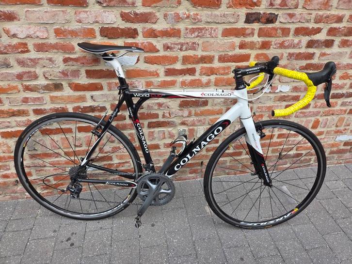Colnago World Cup 2.0, Fietsen en Brommers, Fietsen | Racefietsen, Gebruikt, Ophalen