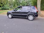 Ford Fusion +  1.4 Benzine. Goede staat. Met keuring v verk., Auto's, Voorwielaandrijving, Stof, Zwart, Particulier