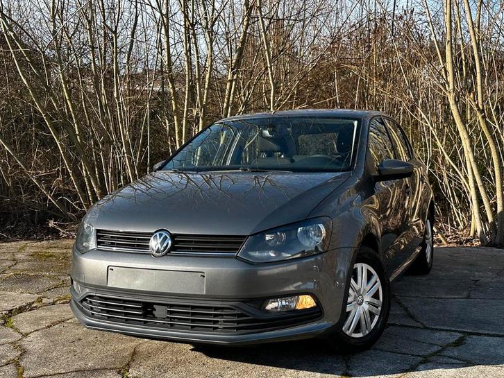 Volkswagen Polo 6R 1.4 TDI Trendline BlueMotion, Autos, Volkswagen, Entreprise, Achat, Polo, ABS, Régulateur de distance, Airbags