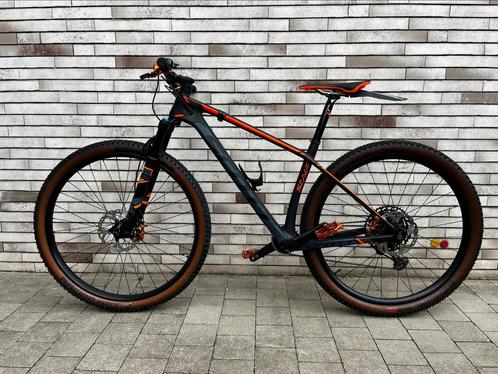 Mountainbike Scott Scale 910 carbon zwart/oranje, Fietsen en Brommers, Fietsen | Mountainbikes en ATB, Gebruikt, Overige merken