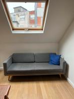 Canapé Gris Sofacompany, Ophalen, Gebruikt, Driepersoons, Rechte bank