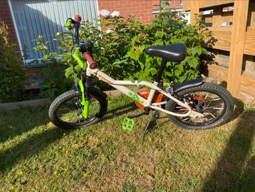 Kinderfiets 16inch Btwin beschikbaar voor biedingen