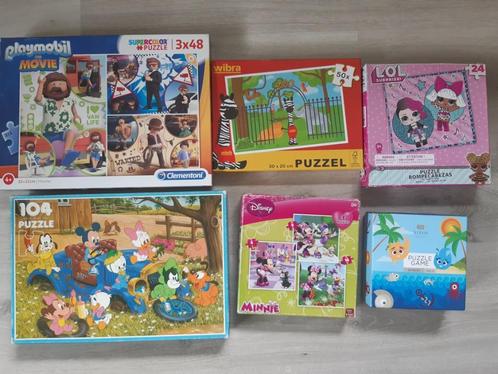Kinderpuzzels, Kinderen en Baby's, Speelgoed | Kinderpuzzels, Zo goed als nieuw, 4 tot 6 jaar, Meer dan 50 stukjes, Ophalen of Verzenden