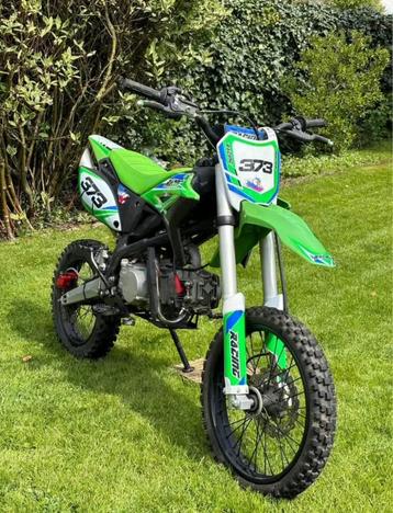 Dirt bike apollo 140cc, Enlèvement