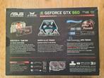 Asus Geforce GTX 960 Nvidia, Informatique & Logiciels, PCI-Express 4, Comme neuf, GDDR5, DisplayPort